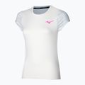 Dámské tenisové tričko Mizuno Charge Printed Tee white 3