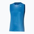 Pánské běžecké tílko tank top  Mizuno Aero Tank federal blue