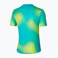 Pánské běžecké tričko Mizuno Core Graphic Tee limetkové barvy 2