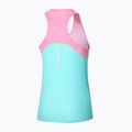 Dámské běžecké tílko tank top  Mizuno Aero Tank blue glow 2