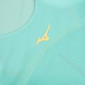 Dámské běžecké tílko tank top  Mizuno Aero Tank blue turquoise 3
