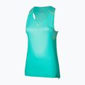 Dámské běžecké tílko tank top  Mizuno Aero Tank blue turquoise