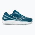 Tenisové boty Mizuno Break Shot 4 AC moroccan blue / white / blue glow 2