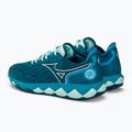Pánská tenisová obuv Mizuno Wave Enforce Tour CC moroccan blue/white/bluejay 3
