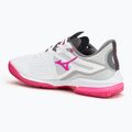 Dámské tenisové boty Mizuno Wave Exceed Tour 6 CC white/radiant red/quiet shade 3