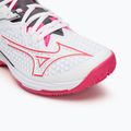 Dámské tenisové boty Mizuno Wave Exceed Tour 6 CC white/radiant red/quiet shade 7