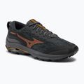 Pánské běžecké boty Mizuno Wave Rider GTX black/nasturtium/carrot curl