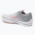 Pánské běžecké boty Mizuno Wave Rebellion Sonic 2 white/hot coral/harbor mist 3