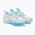 Běžecké boty Mizuno Wave Inspire 20 SP white/silver/blue glow 4