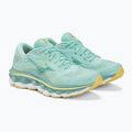 Dámské běžecké boty Mizuno Wave Sky 7 eggshell blue/white/sunshine 5