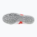 Dětské kopačky Mizuno MRL Sala Club TF Jr white/radiant red 12