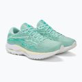 Dámské běžecké boty Mizuno Wave Rider 27 eggshell blue/white/anise flower 5