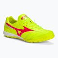 Pánské kopačky Mizuno Morelia Sala Elite TF safety yellow/fiery coral 2/galaxy silver