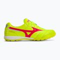 Pánské kopačky Mizuno Morelia Sala Elite TF safety yellow/fiery coral 2/galaxy silver 2