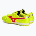 Pánské kopačky Mizuno Morelia Sala Elite TF safety yellow/fiery coral 2/galaxy silver 4