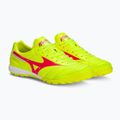 Pánské kopačky Mizuno Morelia Sala Elite TF safety yellow/fiery coral 2/galaxy silver 5