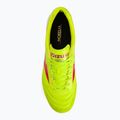 Pánské kopačky Mizuno Morelia Sala Elite TF safety yellow/fiery coral 2/galaxy silver 7