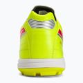 Pánské kopačky Mizuno Morelia Sala Elite TF safety yellow/fiery coral 2/galaxy silver 8