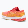 Dámské běžecké boty Mizuno Wave Skyrise 5 dubarry/ white/ citrus 3