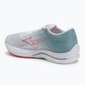 Dámské běžecké boty Mizuno Wave Rebellion Sonic 2 river white/cayenne/gray mist 3
