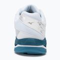 Pánské volejbalové boty Mizuno Wave Voltage white/sailor blue/silver 6