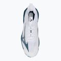 Pánské volejbalové boty Mizuno Wave Lightning Neo2 white/sailor blue/silver 5