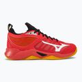 Pánské volejbalové boty Mizuno Wave Dimension radiant red/white/carrot curl 2