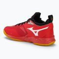 Pánské volejbalové boty Mizuno Wave Dimension radiant red/white/carrot curl 3