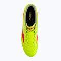 Pánské kopačky Mizuno Morelia II Pro MD safety yellow/fiery coral 2/galaxy silver 6