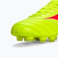 Pánské kopačky Mizuno Morelia II Pro MD safety yellow/fiery coral 2/galaxy silver 8