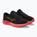 Dámské běžecké boty Mizuno Wave Revolt 3 black/carrot curl/dubarry 4
