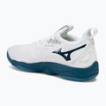 Pánské volejbalové boty Mizuno Wave Momentum 3 white/sailor blue/silver 3