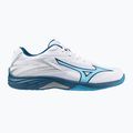 Pánské volejbalové boty Mizuno Thunder Blade Z white/sailor blue/silver 8