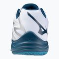 Pánské volejbalové boty Mizuno Thunder Blade Z white/sailor blue/silver 10