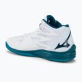 Pánské volejbalové boty Mizuno Thunder Blade Z Mid white/sailor blue/silver 3