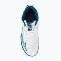 Pánské volejbalové boty Mizuno Thunder Blade Z Mid white/sailor blue/silver 5