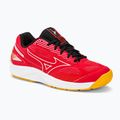 Pánské boty na volejbal Mizuno Cyclone Speed 4 radiant red/white/carrot curl