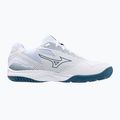 Pánské boty na volejbal Mizuno Cyclone Speed 4 white/sailor blue/silver 9