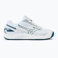 Pánské boty na volejbal Mizuno Cyclone Speed 4 white/sailor blue/silver 2