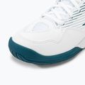 Pánské boty na volejbal Mizuno Cyclone Speed 4 white/sailor blue/silver 7