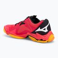 Volejbalové boty Mizuno Wave Lightning Z8 radiant red/ white/ carrot curl 3