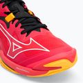 Volejbalové boty Mizuno Wave Lightning Z8 radiant red/ white/ carrot curl 7