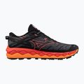 Pánské běžecké boty Mizuno Wave Mujin 10 black/cayenne/nasturtium 9