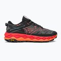 Pánské běžecké boty Mizuno Wave Mujin 10 black/cayenne/nasturtium 2