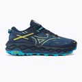 Pánské běžecké boty Mizuno Wave Mujin 10 dress blues/sharp green/swim cap 2