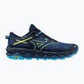 Pánské běžecké boty Mizuno Wave Mujin 10 dress blues/sharp green/swim cap 8