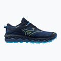 Pánské běžecké boty Mizuno Wave Mujin 10 dress blues/sharp green/swim cap 9