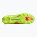 Pánské kopačky Mizuno Morelia Neo IV Β Elite MD safety yellow/fiery coral 2/galaxy silver 6
