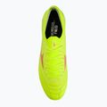 Pánské kopačky Mizuno Morelia Neo IV Β Elite MD safety yellow/fiery coral 2/galaxy silver 7