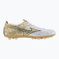 Pánské fotbalové boty Mizuno Alpha Japan AG white/ge gold/black